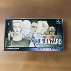 FRONT MISSION GUN HAZARD スーパーファミコンソフト