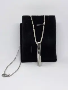 【新品】シルバースパイラル ネックレス