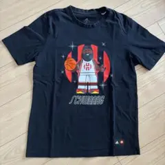 adidas x LEGO 発泡プリントTシャツ ジェームス・ハーデン