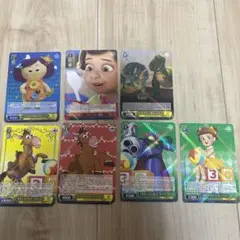 トイストーリー30周年 ヴァイスシュヴァルツ SR×1 R×6