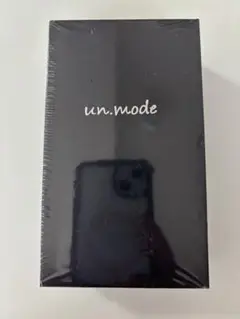 【未開封】アンモードun.mode Phone01SIMフリーガラケー ホワイト