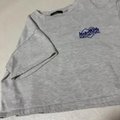Make Wish 半袖Tシャツ グレー