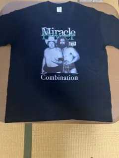 ハンセン　ブロディMiracle Combination Tシャツ XXXL 黒