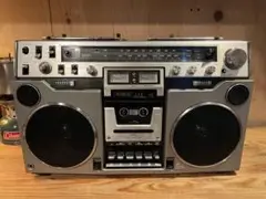 内蔵BT変更可能AIWAラジカセ CS-80 昭和レトロ ラジカセ 動作品美品 アイワ CS-80 – 切れ味あるデザインの実力派ラジカセ | 【昭和