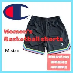 【新品】チャンピオン バスパン ショートパンツ ウィメンズ レディース Mサイズ
