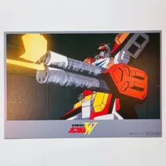 ガンダムヘビーアームズ　特典イラストシート　30周年　ガンダムW