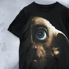 BiUW ムービー Tシャツ 古着 黒 ハリーポッター ドビー 映画 洋画