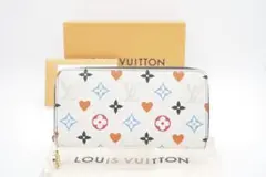 LOUIS VUITTON ラウンドファスナー長財布 ジッピーウォレット ブロン