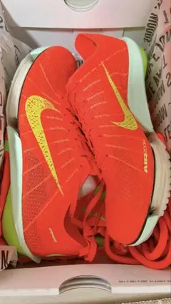 最終値下げNIKE ナイキエアズームヴィクトリー　24.5 2025年最新】エアズームヴィクトリー 24.5の人気アイテム - メルカリ