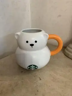 スターバックス　マグカップ　ベアリスタ　鏡もち　ニューイヤー限定