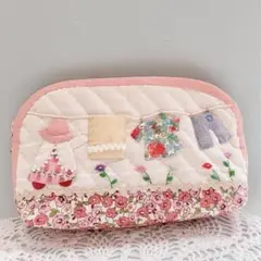 お洗濯スーちゃんのポーチ