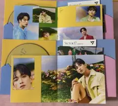 SEVENTEEN sector17 compact盤 ドギョム 全員 セット