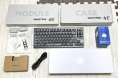 wooting 80 HE ゴースト TTCコラボ RGB スイッチ