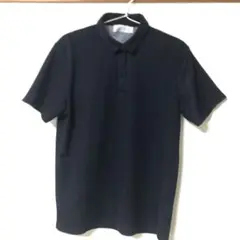 CALVIN KLEIN PLATINUM ポロシャツ Mサイズダークブルー