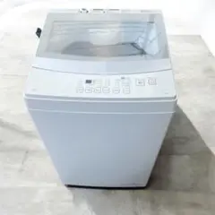ニトリ　縦型洗濯機 NT60L1WH 6kg 2024年