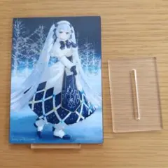 雪ミク　1番くじ　アクスタ
