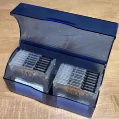 中古MOディスク 230MB 15枚 + マルチメディアケースWSB-MM2BK