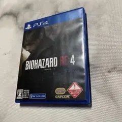 バイオハザード　BIOHAZARD RE:4 PS4 ソフト