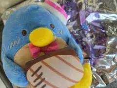 【お持ち帰り限定】はぴだんぶい スシローコラボぬいぐるみ タキシードサム 後半