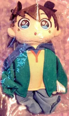 コナン マスコット ぬいぐるみ 小さくなった名探偵 アポトキシンチャーム付 新品