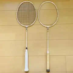 バドミントンラケット D-TX WINGS prince 2本セット