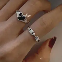 silver925 スリムチェーンリング/シルバー925 リング ring