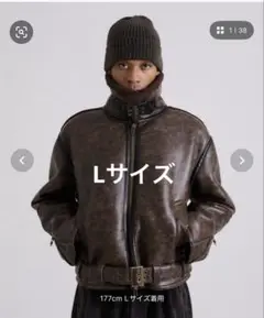 ANDER HUNK/アンダーハンク ライダースMA-1ブルゾン M 完売品 ANDER HUNK/アンダーハンク ライダースMA-1ブルゾン M 完売品