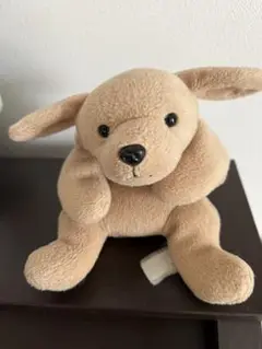 ビーズ　ぬいぐるみ　犬