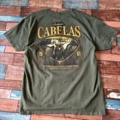 即日発送！カベラス カベラーズ カーキモスグリーン オーバーサイズ メンズ古着