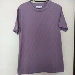 メンズ　SUFFUSE パープル Tシャツ Mサイズ