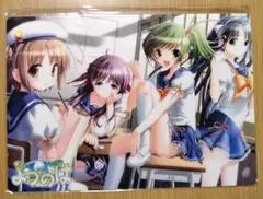 (未開封)下敷き 下じき よつのは 幼なじみとの暮らし方 C74グッズ