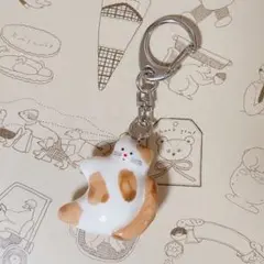 ムゲット さん キーホルダー ネコ mughetto