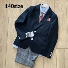新品未使用　140size スーツ全セット♡ ジャケット、パンツなど5点セット♡