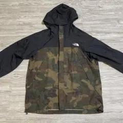 THE NORTH FACE カモフラージュ マウンテンパーカー L