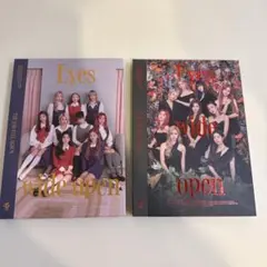 TWICE Eyes wide open アルバム 2枚組