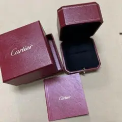 Cartier リングケース 箱