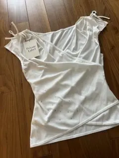プライベートレーベル　カシュクールトップス