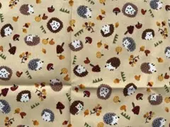 生地・ハリネズミ・ベージュ