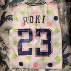 ヤクルトスワローズ　青木宣親　レディースデー　ユニホーム