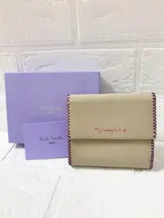 Paul Smith ポールスミス 折り財布 ラブリーガール