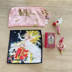カードキャプターさくら　封印解除グッズ　全5種コンプリート