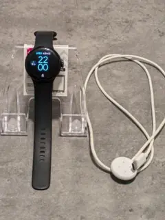 【美品・動作確認済】Pixel Watch 2 ブラック 充電ケーブル付き