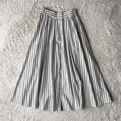 新品タグ付 GYMPHLEX w's multi stripe skirt 14