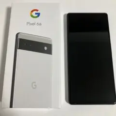 Google Pixel 6a チョーク SIMフリー