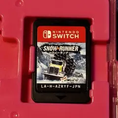 SNOW RUNNER スノーランナー Nintendo Switch