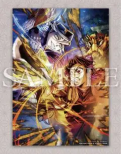鬼滅の刃 入場特典 第4弾キービジュアル イラストボード
