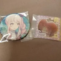 暁山瑞希　缶バッジ　メモステ　ピクニック　プロセカ
