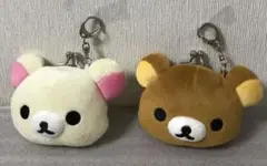 リラックマ　ぬいぐるみ財布　ストラップ