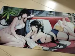 新品未使用 在庫わずか アズールレーン 鎮海 逸仙 プレイマット