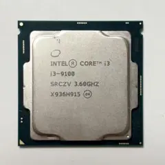 INTEL CORE i3-9100